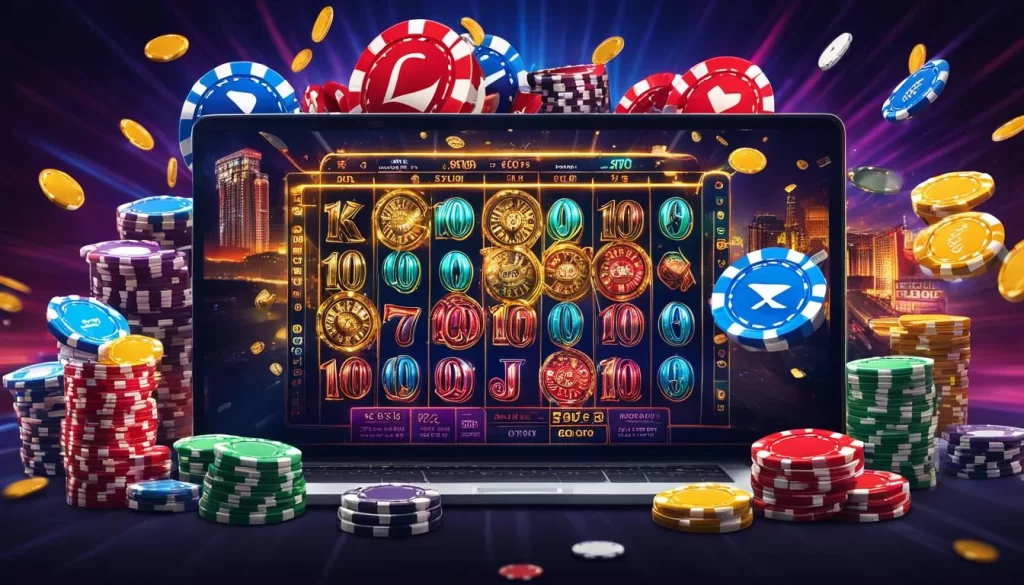 Người chơi đang xem xét các chiến lược cá cược có trách nhiệm trên điện thoại